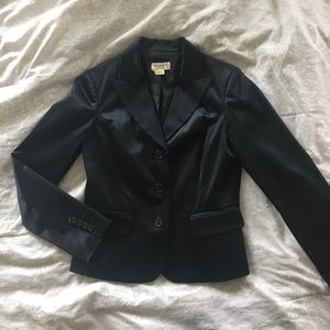 ✨ Satin Blazer by Isaac Mizrahi ✨